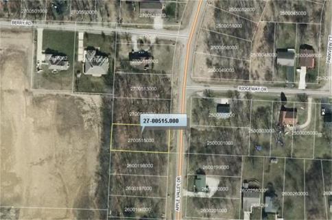Lot 515 Country Club Subdivision Howard Ohio 43028 at The Apple Valley Lake