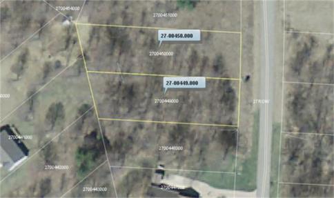 Lot 449 and 450 Country Club Subdivision Howard Ohio 43028 at The Apple Valley Lake