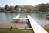 Boat Dock at the Apple Valley Lake