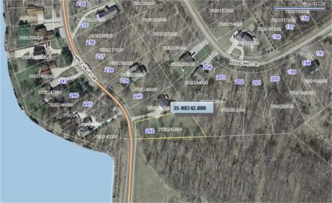 Lot 242 Grand Ridge Subdivision Howard Ohio 43028 at The Apple Valley Lake