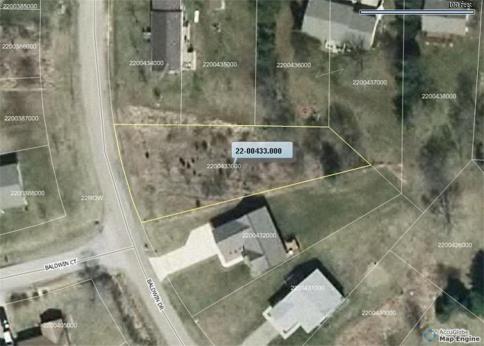 Lot 433 Apple Valley Subdivision Howard Ohio 43028 at The Apple Valley Lake