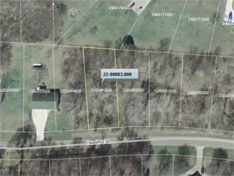 Apple Valley Lake Lot For Sale