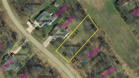 Lot 68 Floral Valley Subdivision Howard Ohio 43028 at The Apple Valley Lake