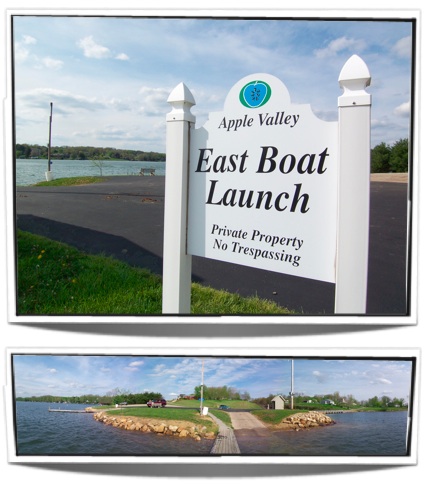 Apple Valley Lake Boat Launch