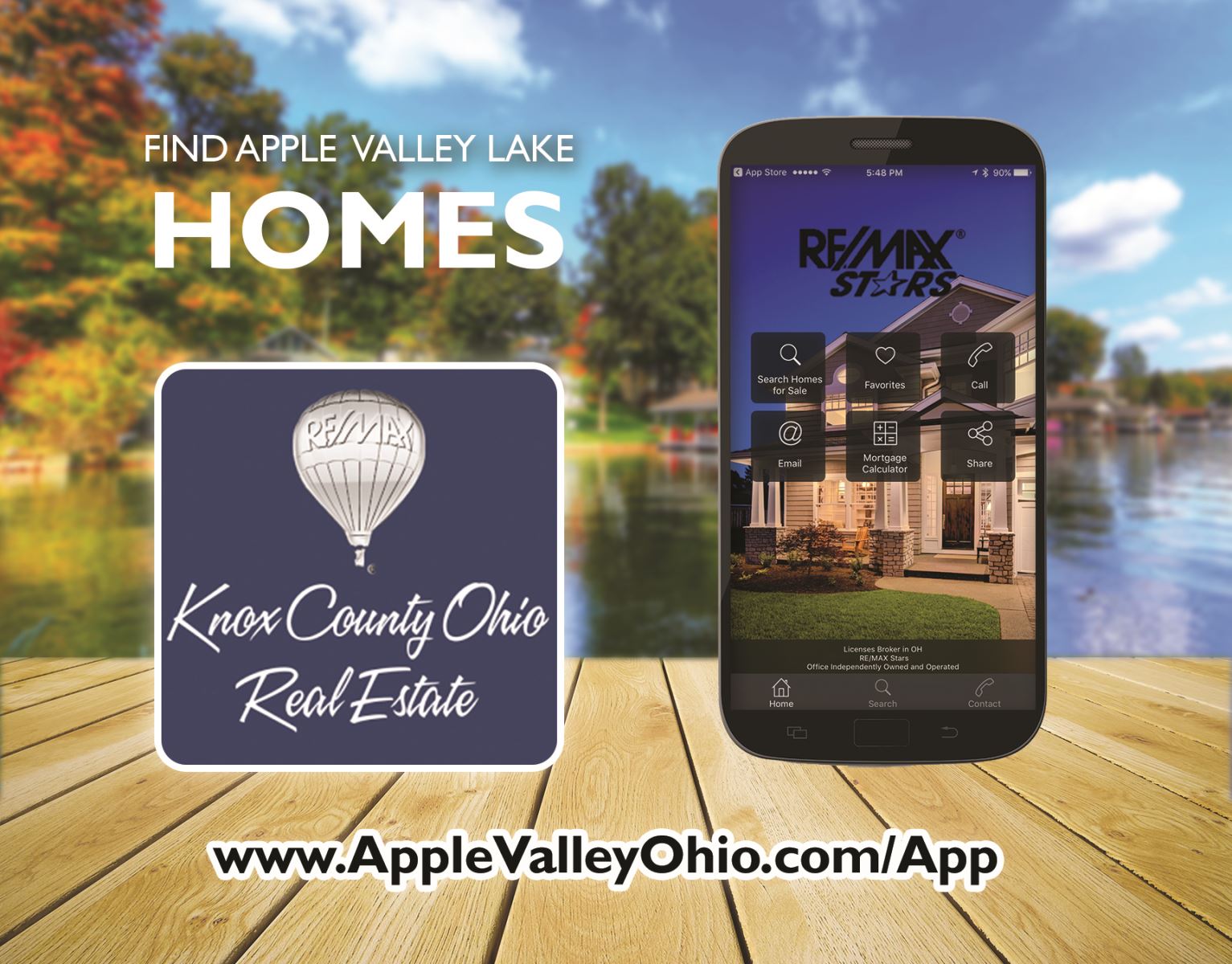 Apple Valley Lake Real Estate App