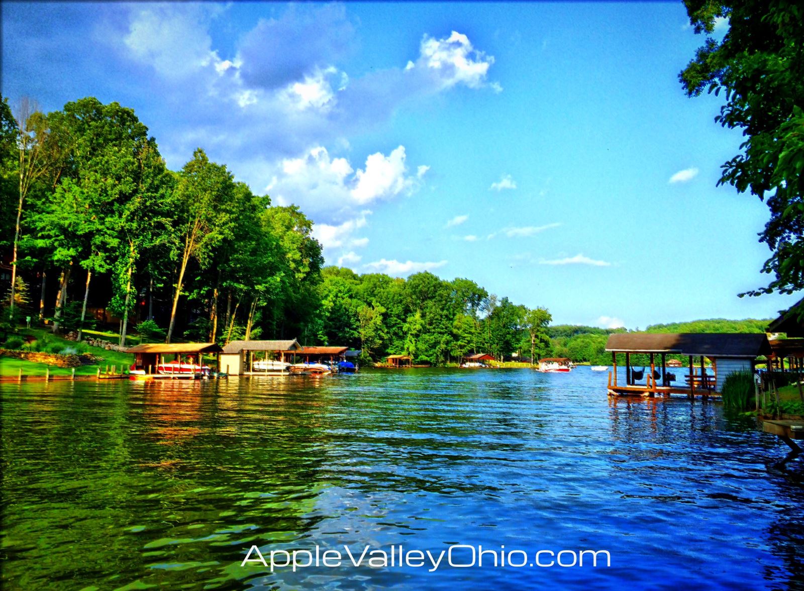 Apple Valley Lake Cove Reflection Photo by Apple Valley Lake REALTOR Sam Miller