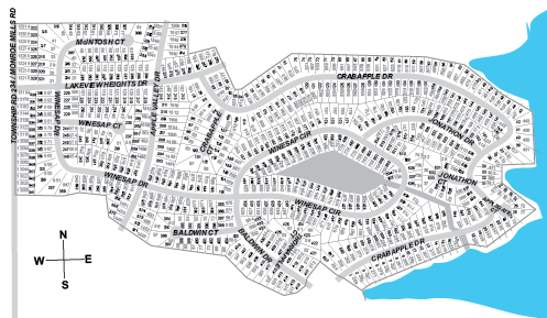 Apple Valley Subdivision