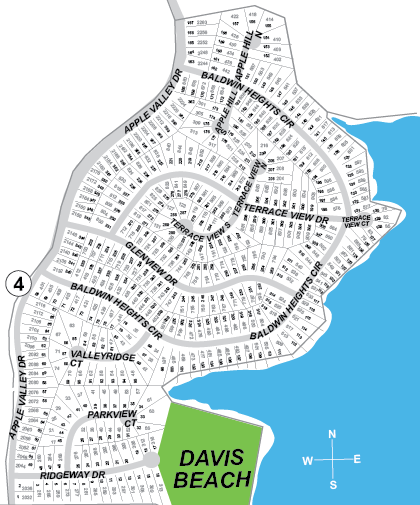 Baldwin Heights Subdivision Maps