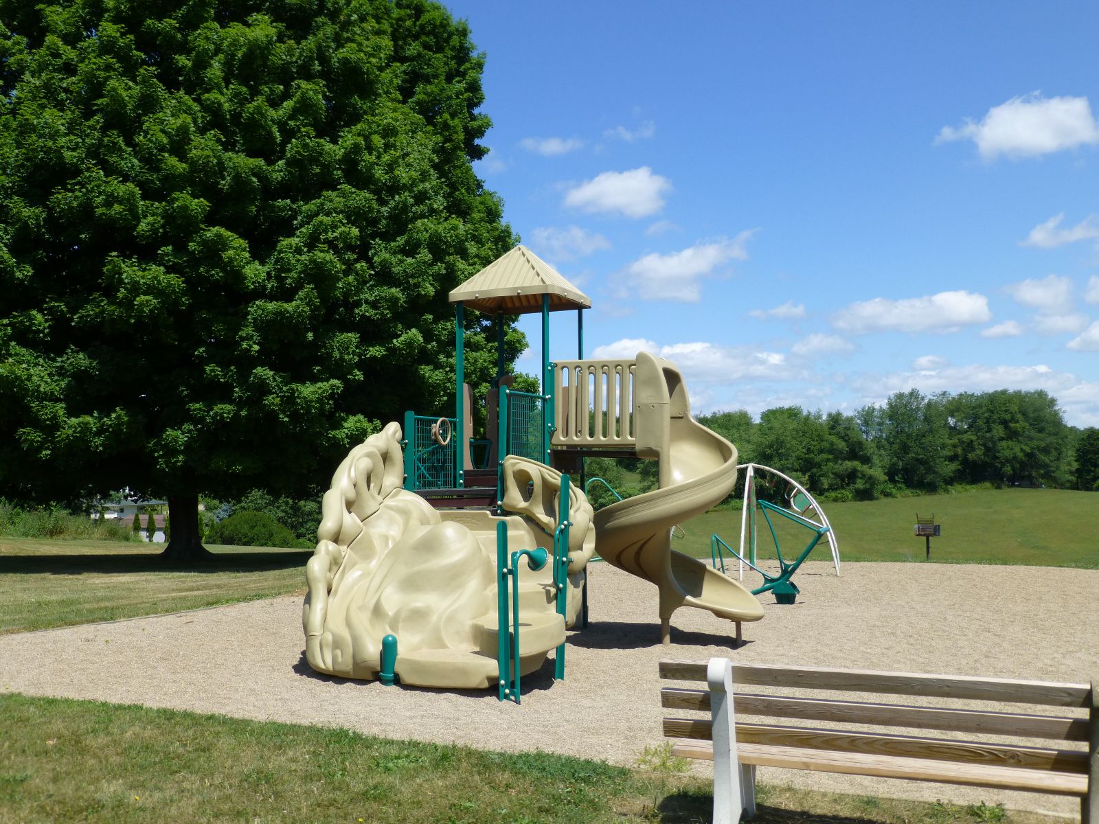 Bennet Park at the Apple Valley Lake