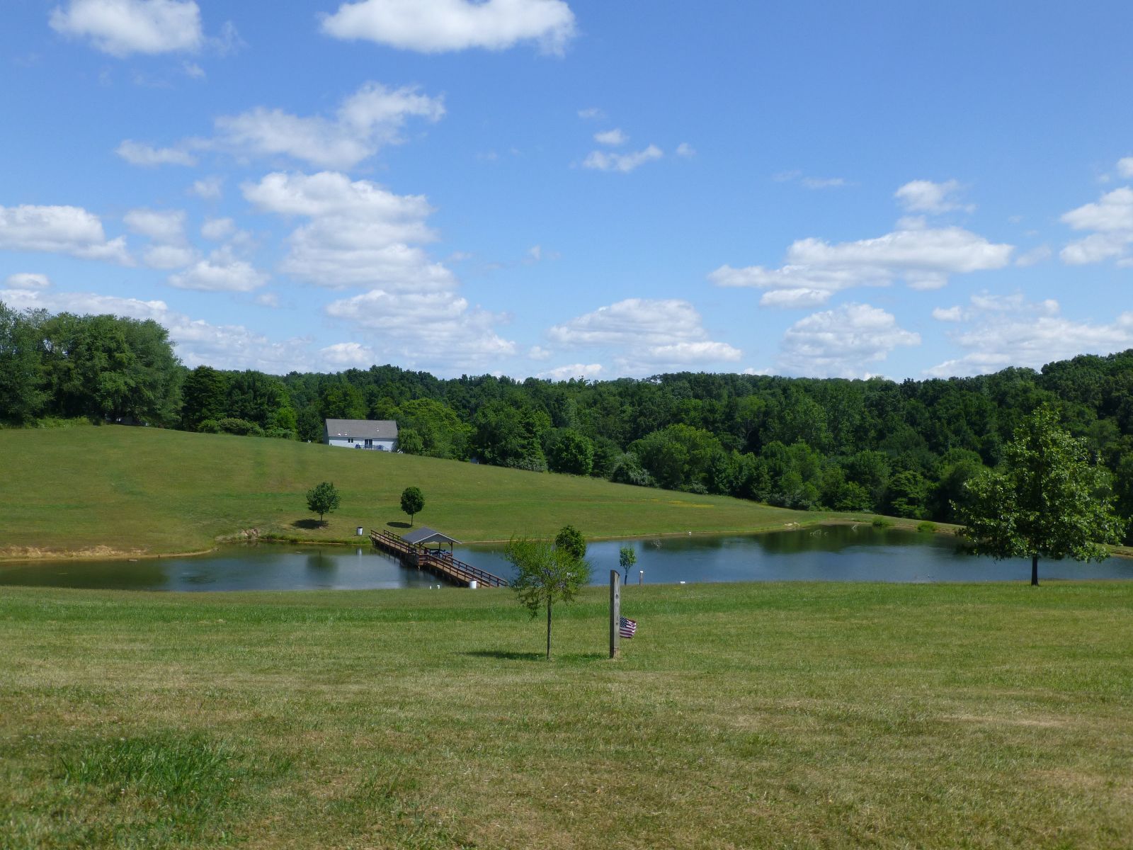 Bennet Park at the Apple Valley Lake