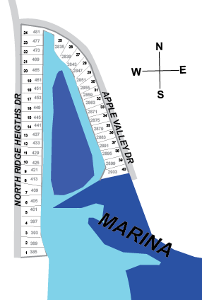 Harbor View Map