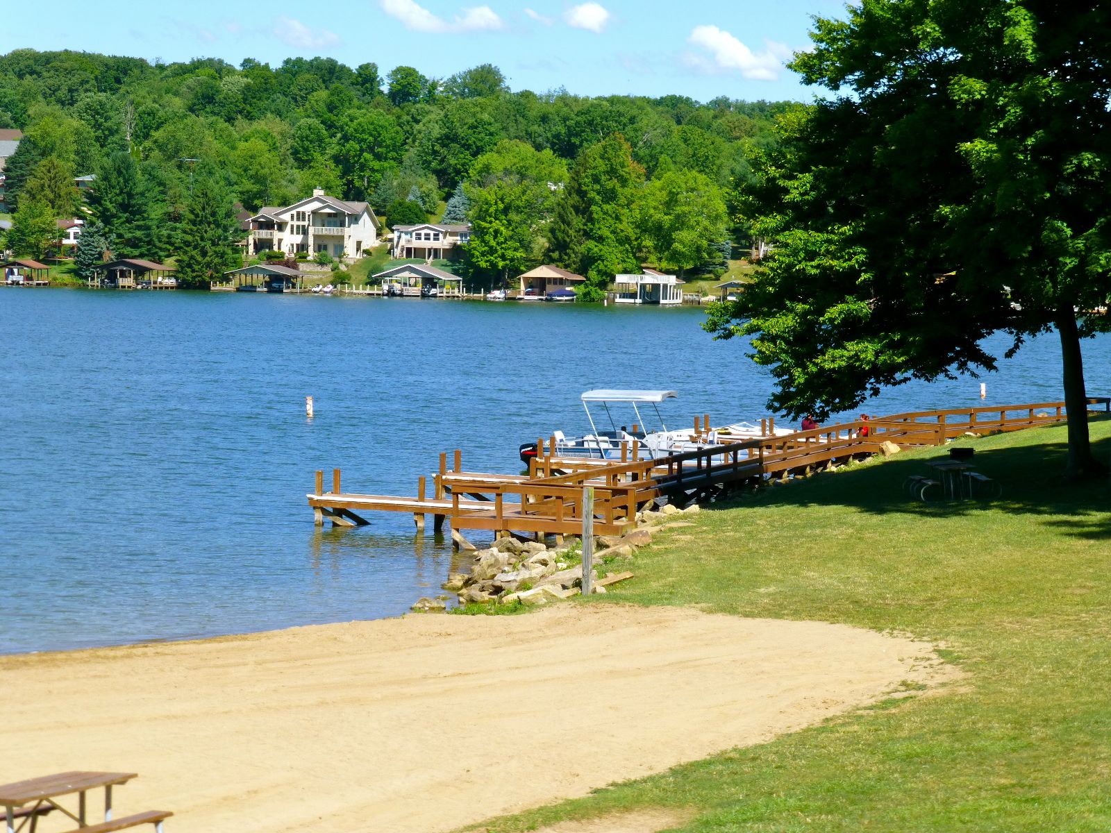 King Beach at Apple Valley Lake