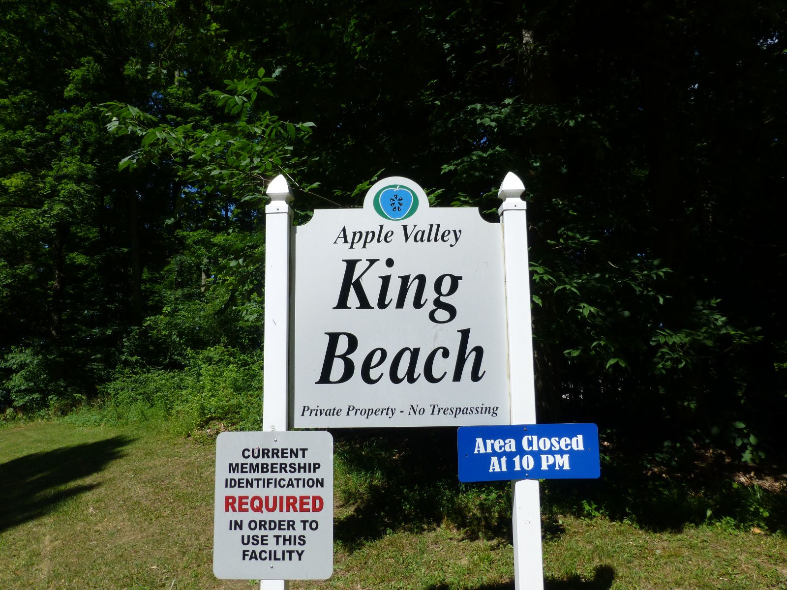 King Beach at Apple Valley Lake