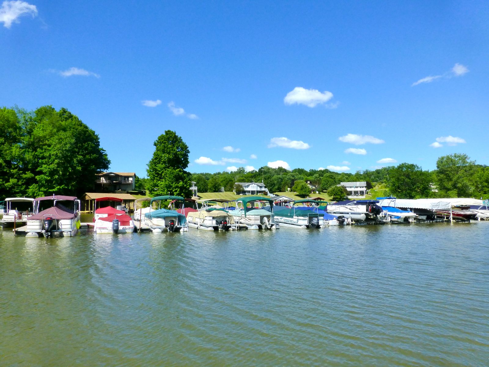 Apple Valley Lake Marina Knox county ohio, Water skiing