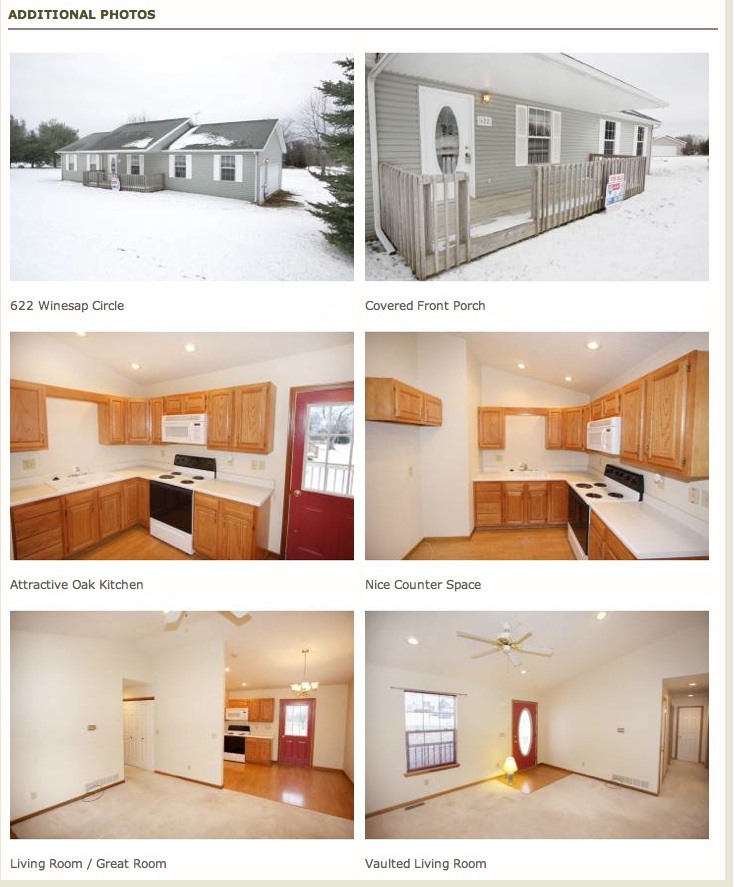 Apple Valley Lake Resort Home at 622 Winesap Circle