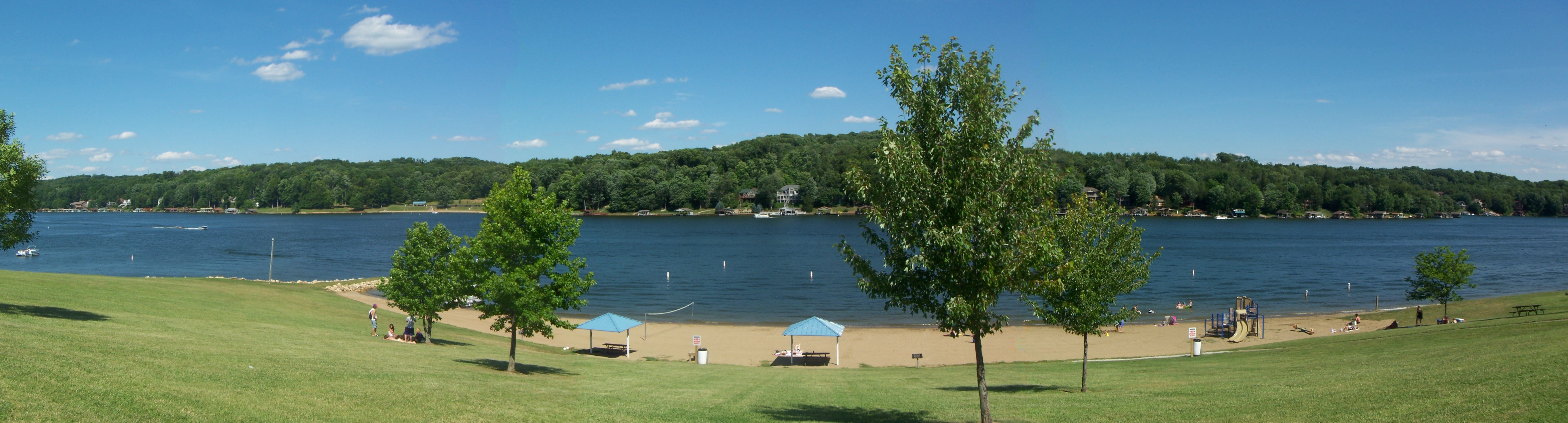 Apple Valley Lake Davis Beach by Sam Miller