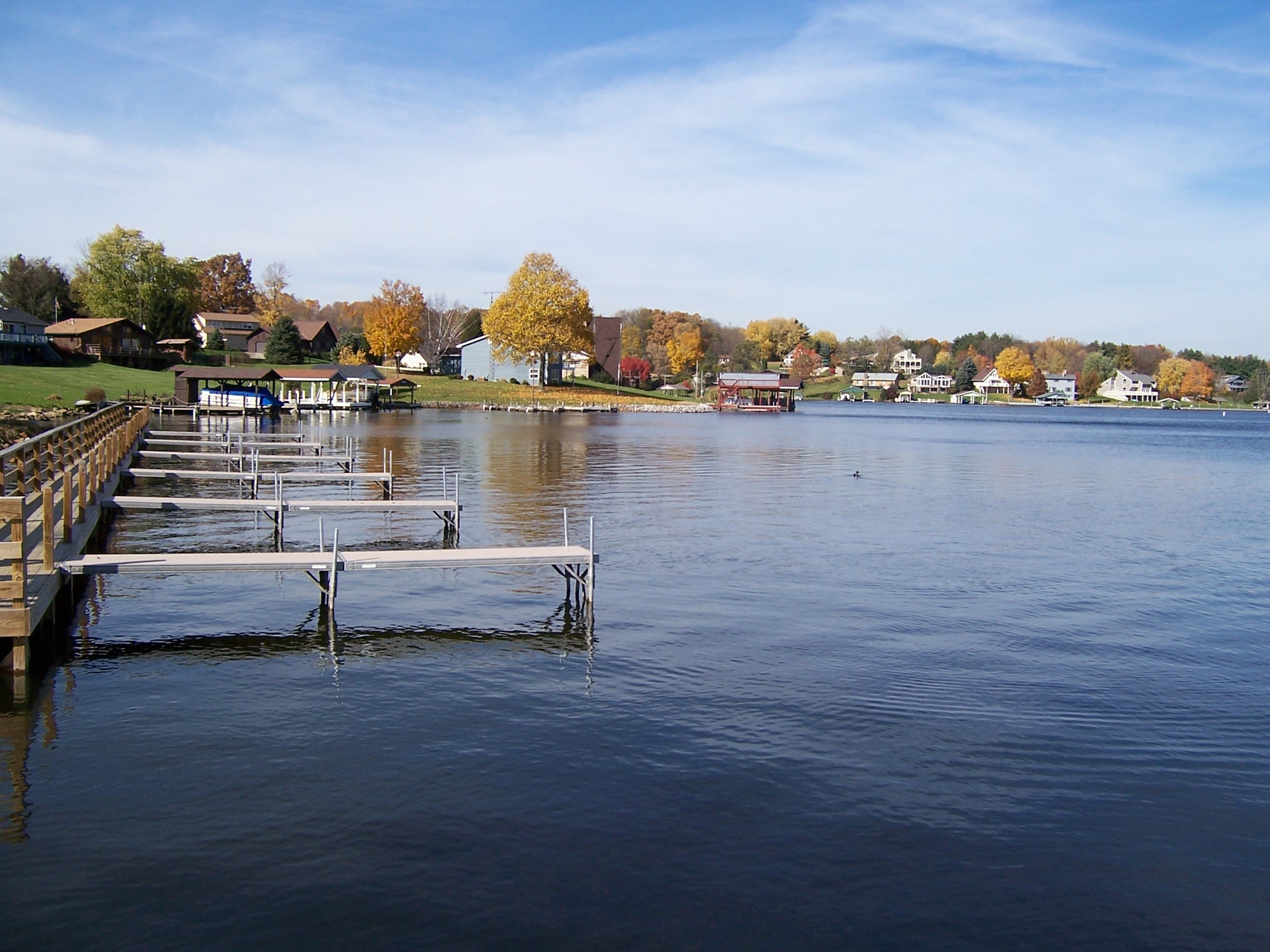 Sutton Beach at the Apple Valley Lake